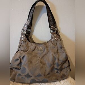 Coach Madison Hobo Maggie Shoulder Bag USED